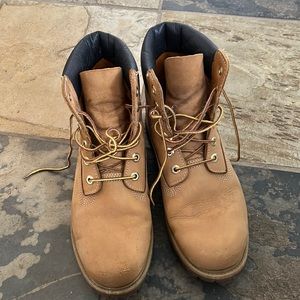 Women’s Timberland classic yellow boots